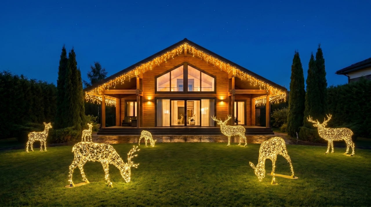 Carpathian Crafts — figuri luminoase și ghirlande