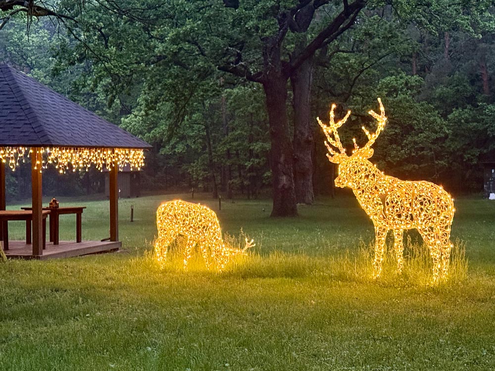 Светодиодные олени — Carpathian Crafts