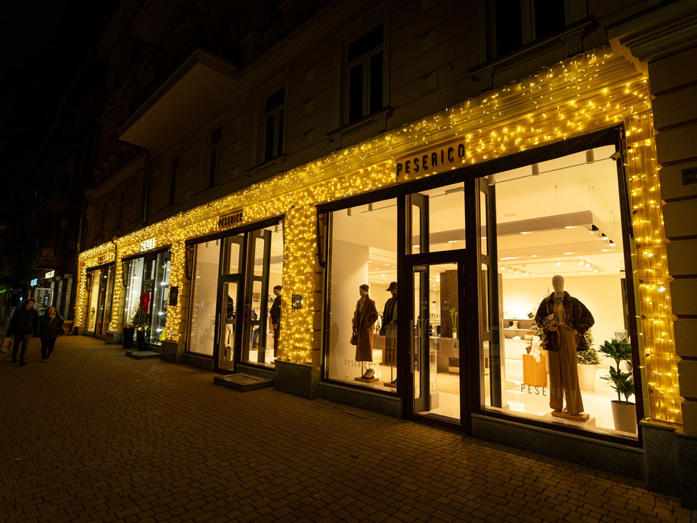 Светодиодные арки — вид 2