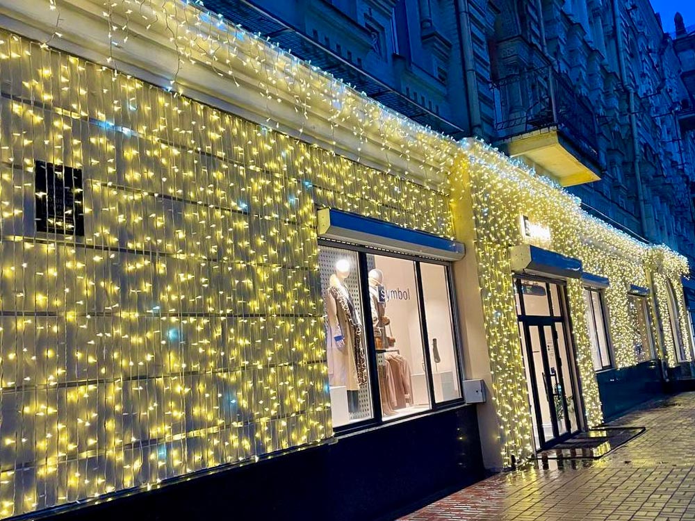 Коммерческие фасады — вид 3