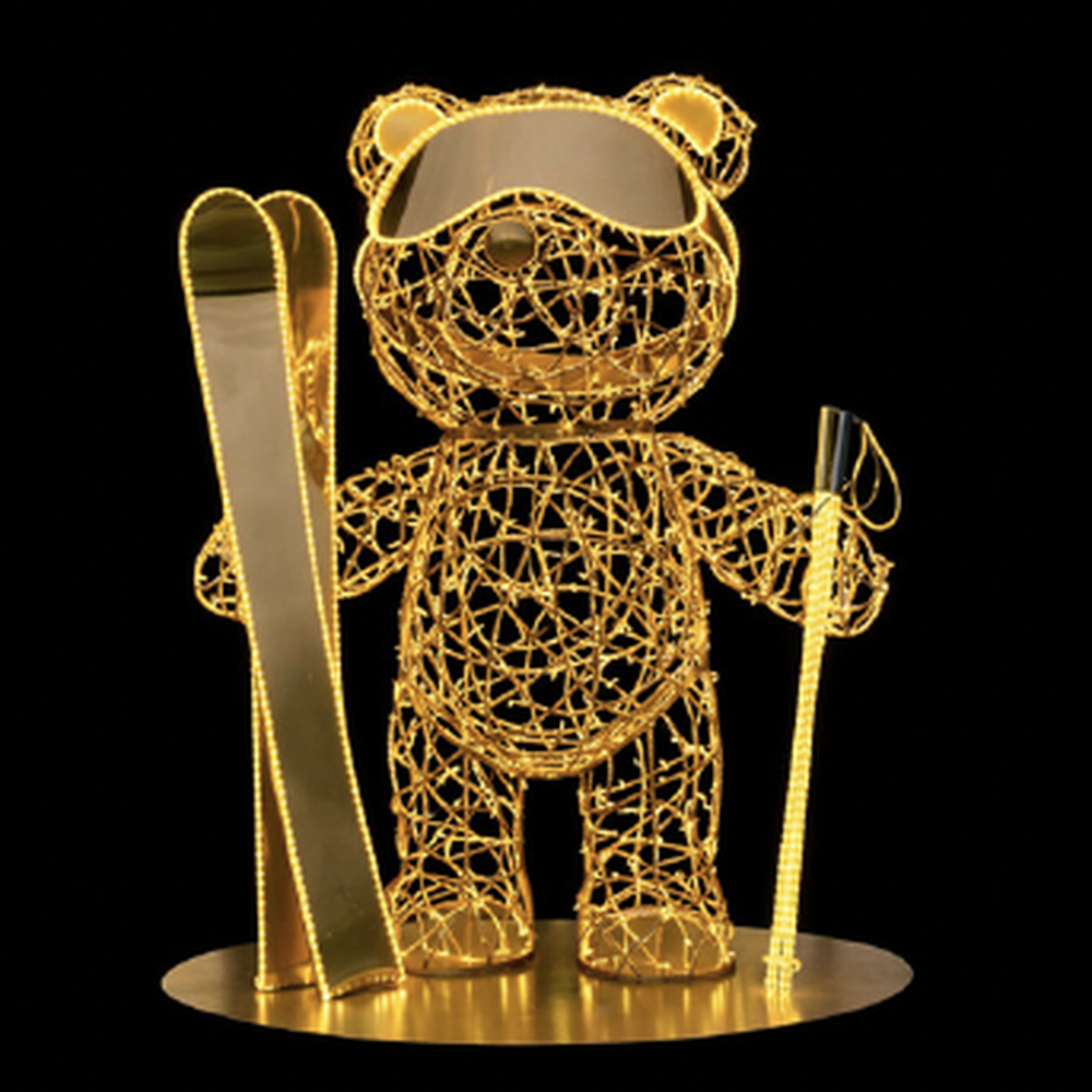 Teddy — figuri luminoase