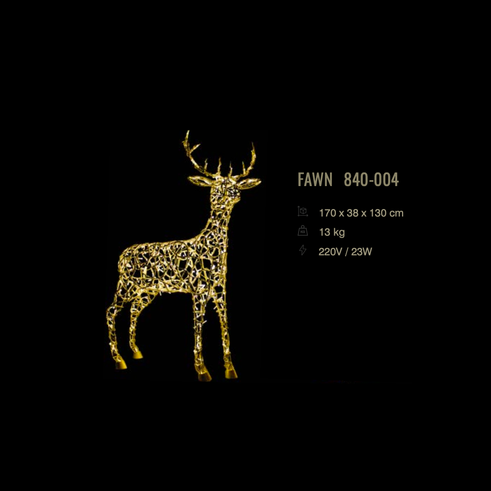 Fawn Standing — LED
