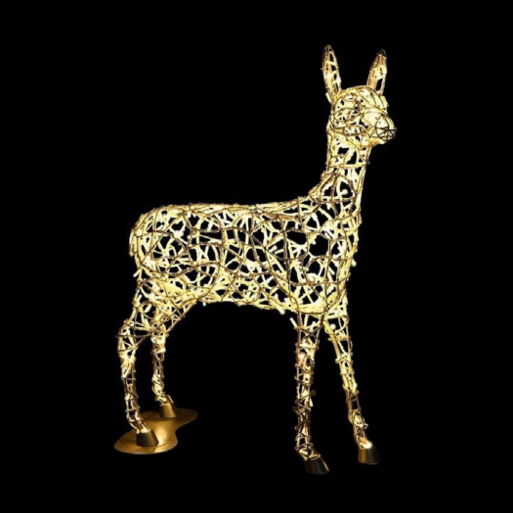 Fawn 150 — figură LED pui de cerb