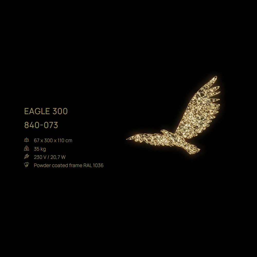 Eagle 300 — figură LED