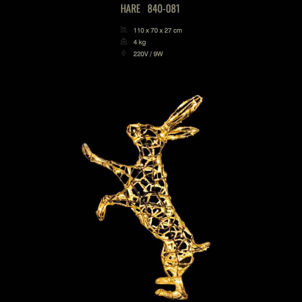 Hare — LED