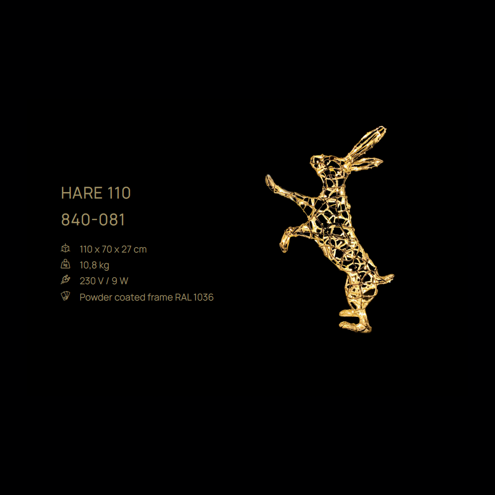 Hare — LED