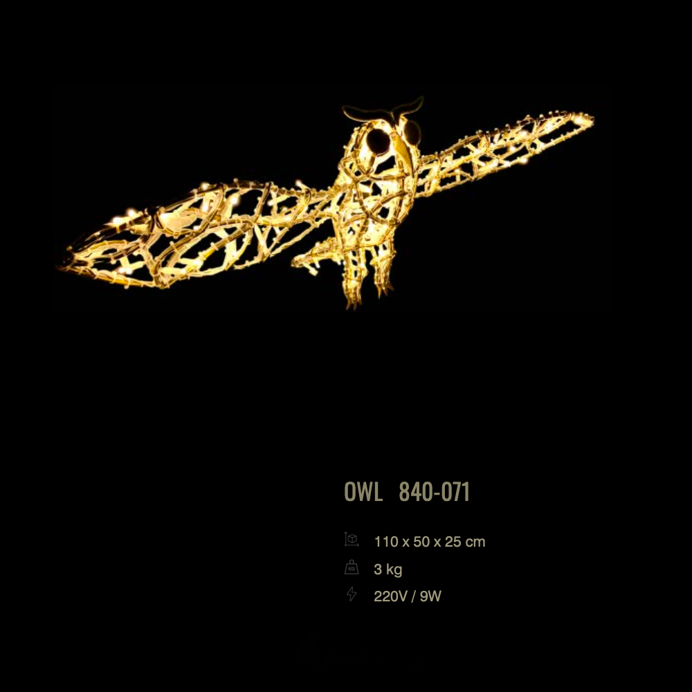 Owl — LED