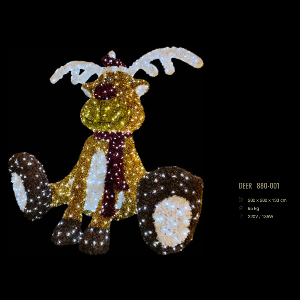 Holiday Deer — LED