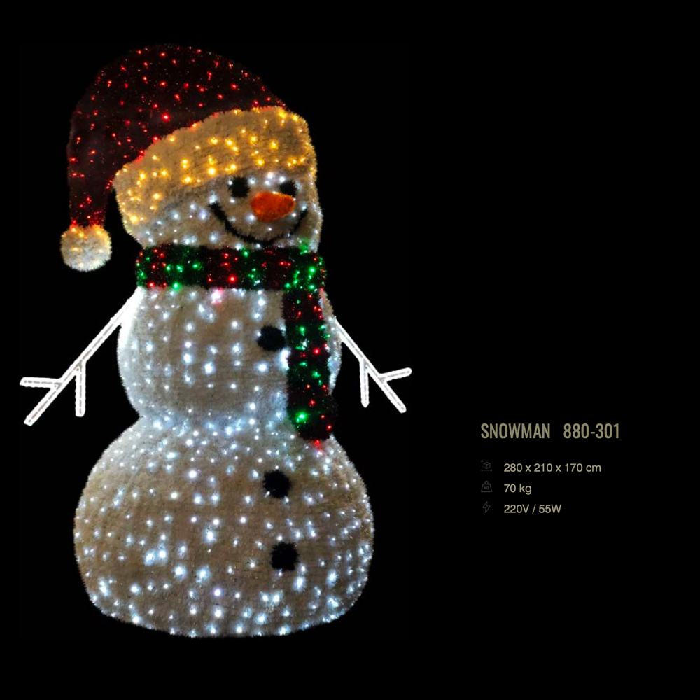 Snowman — LED