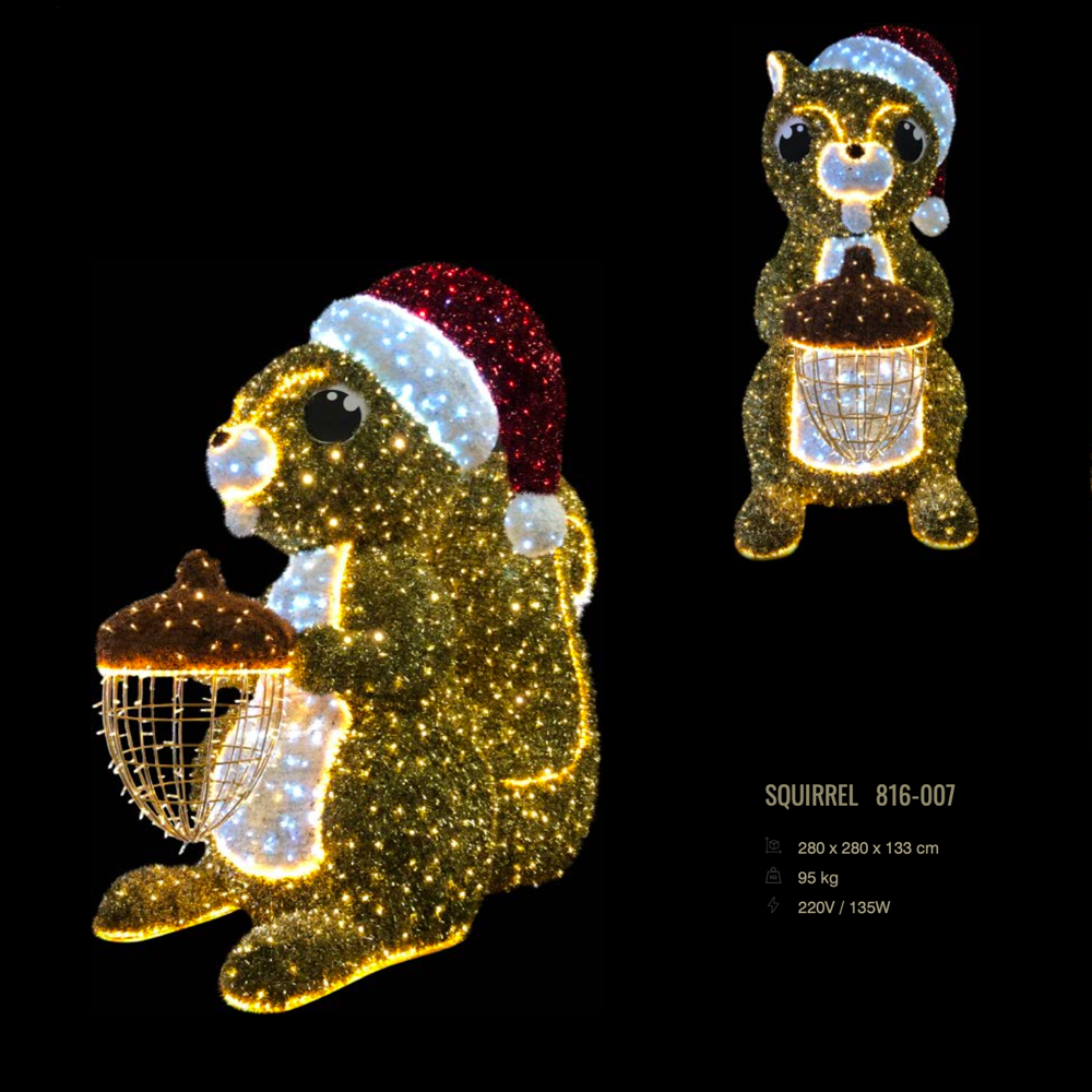 Squirrel — LED