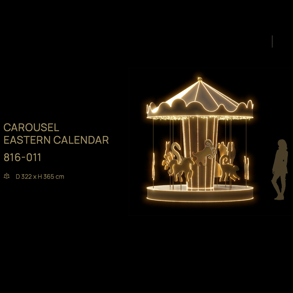 Carousel (Eastern Calendar) — figură LED