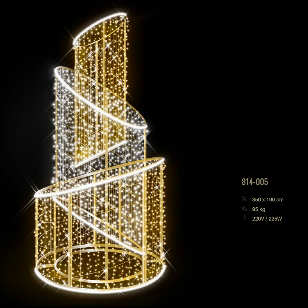 Fontaine Spiral — LED