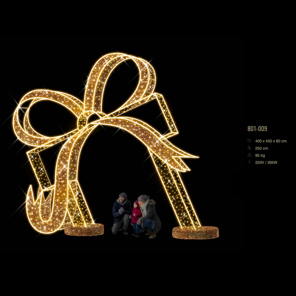 Декоративные конструкции — световые фигуры