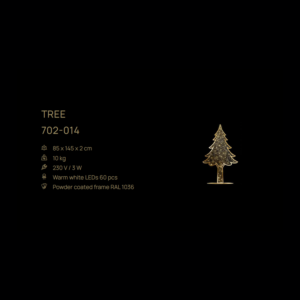 Tree (small) (small) — figură LED