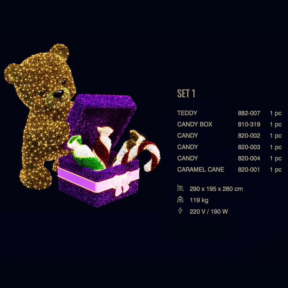 Ursuleți Teddy — figuri luminoase