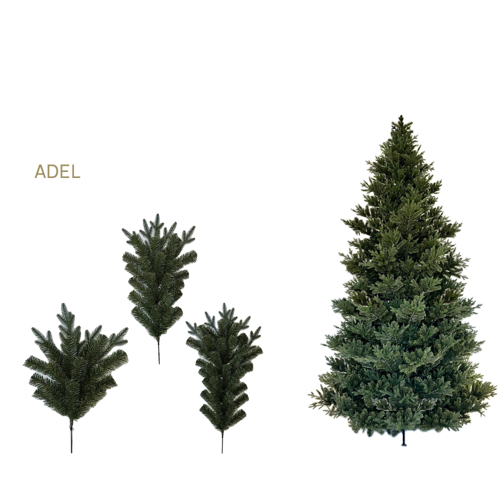 Adel — brad artificial, 300 cm — 1500 cm