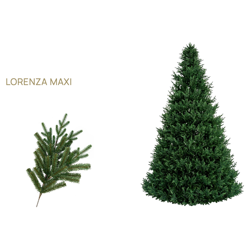 Lorenza Maxi — artificial Christmas tree, 300 cm — 900 cm