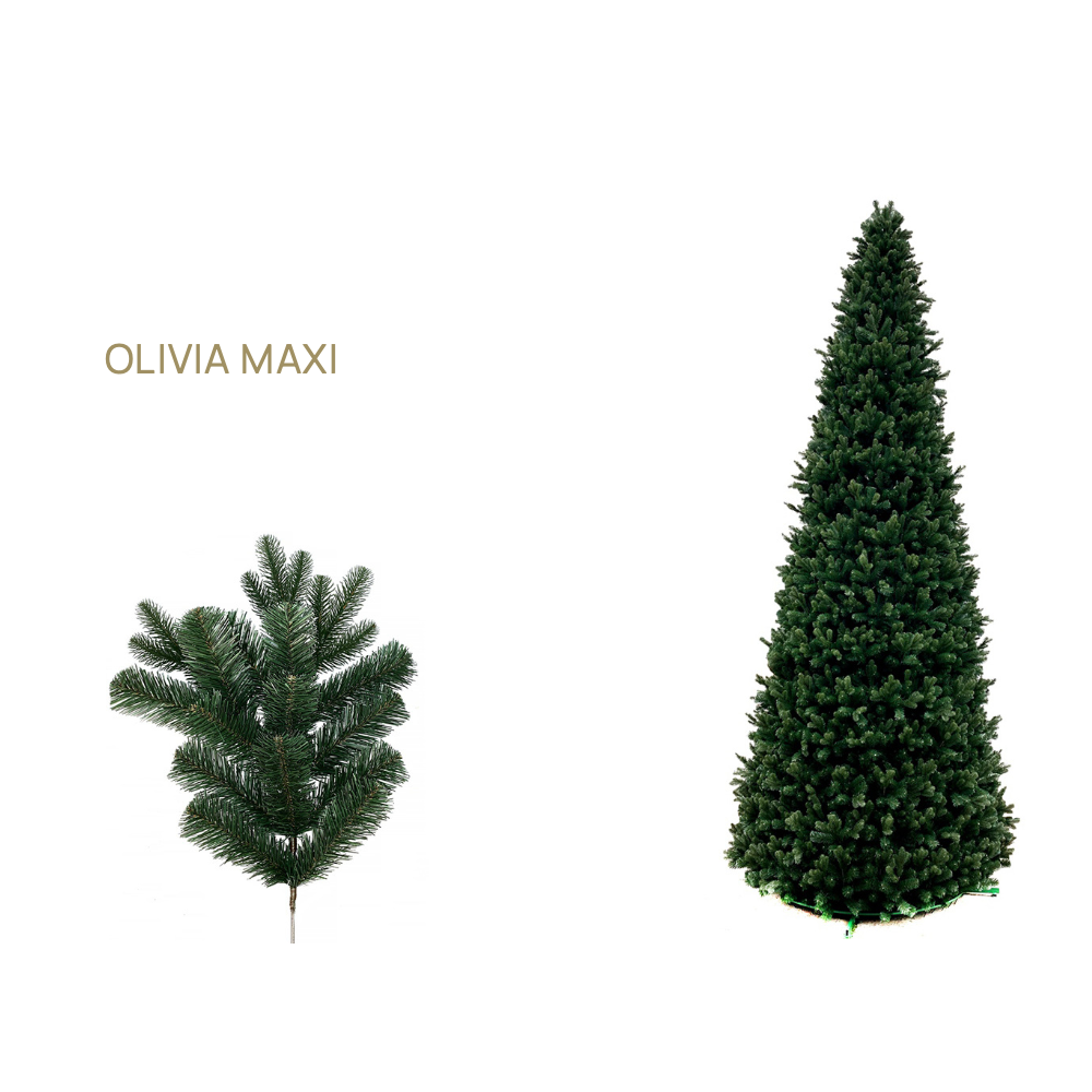 Olivia Maxi — brad artificial, 300 cm — 1500 cm