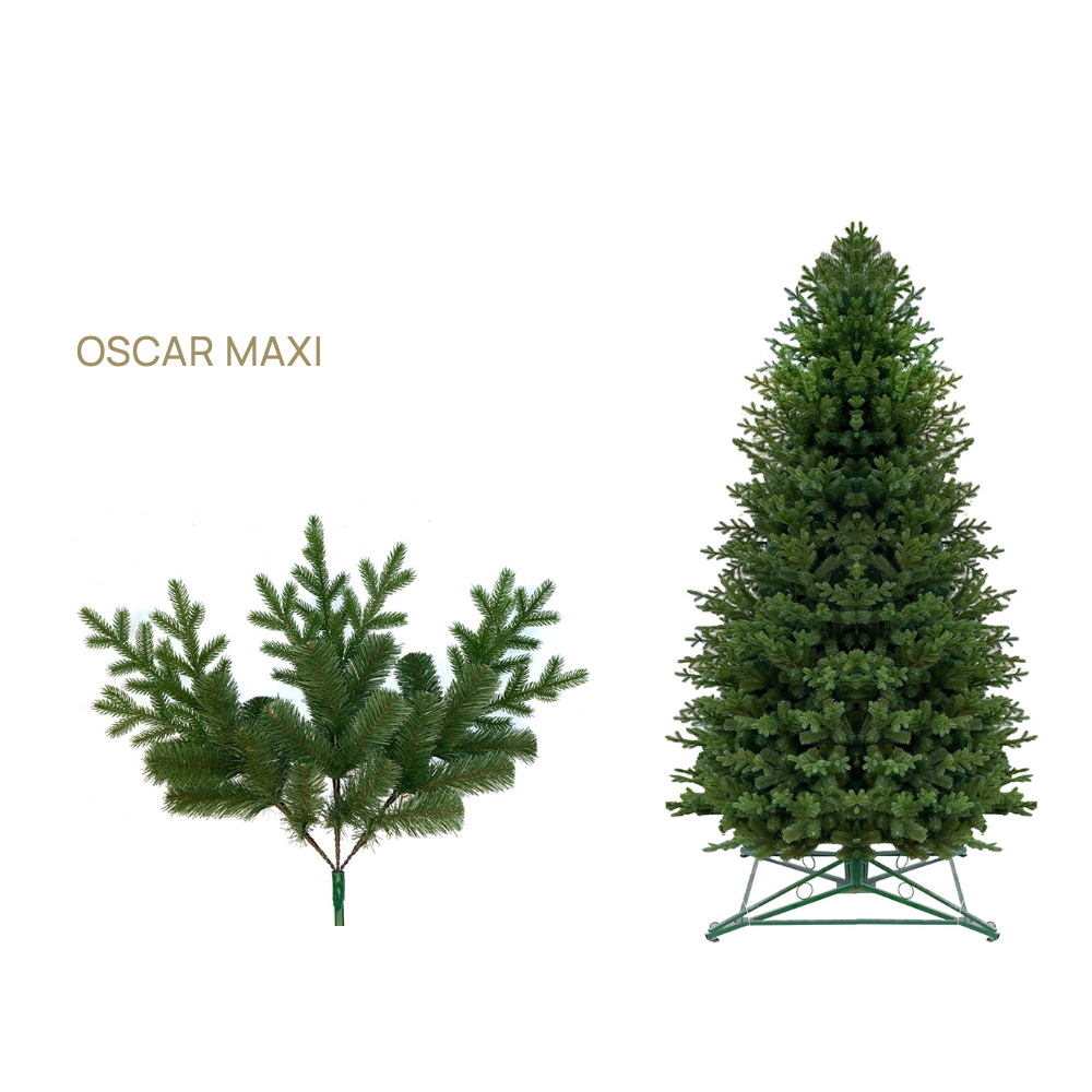Oscar Maxi — brad artificial, 350 cm — 800 cm