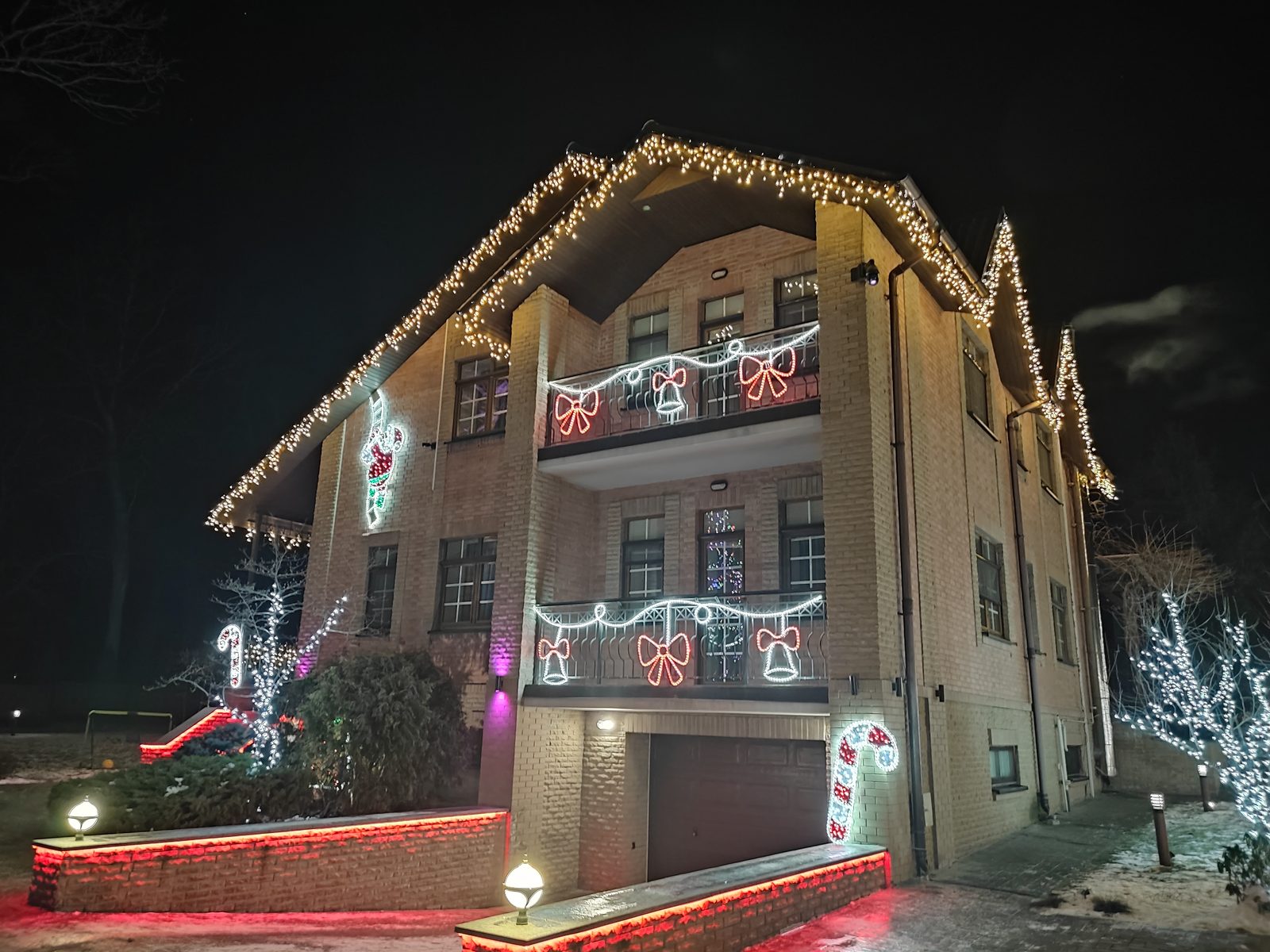 Fațade de case private