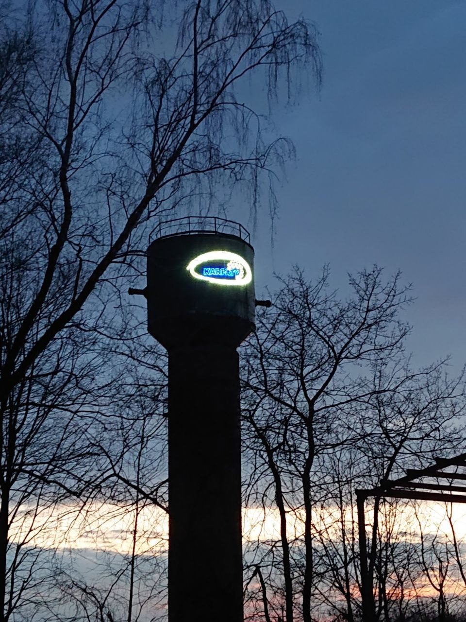 Iluminat corporativ fabrică — vedere 4