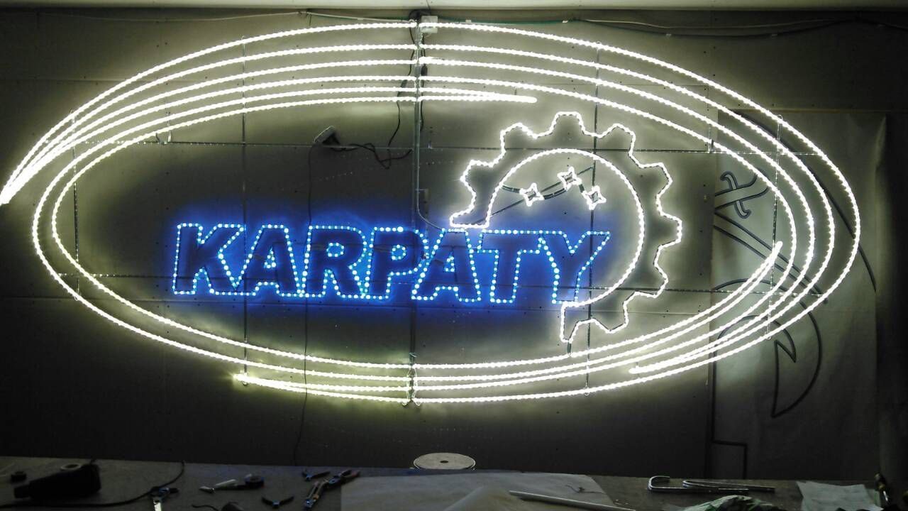 Iluminat corporativ fabrică — vedere 6