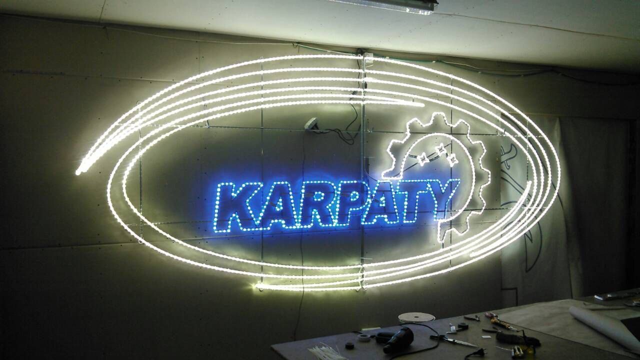 Iluminat corporativ fabrică — vedere 7