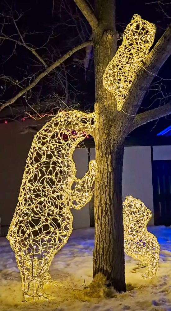 Figuri de animale LED — vedere 18