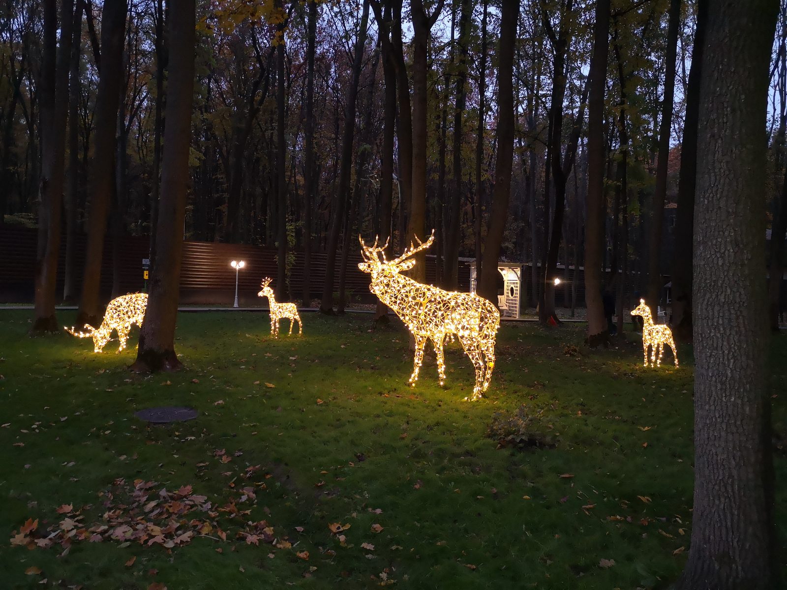 Figuri de animale LED — vedere 7