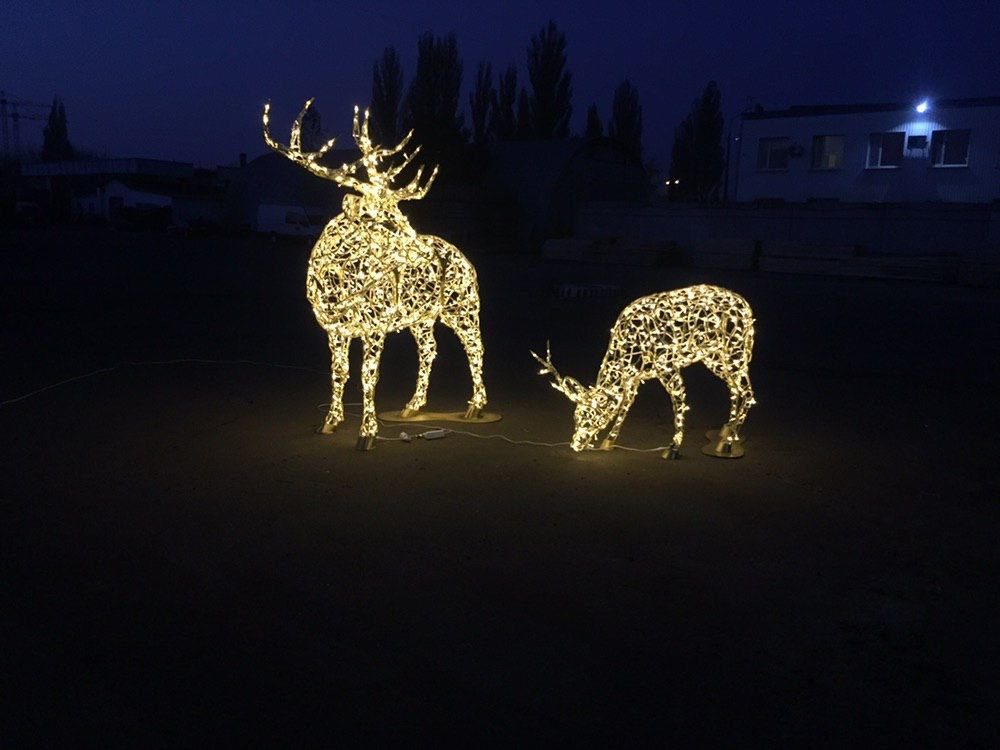 Figuri de animale LED — vedere 2
