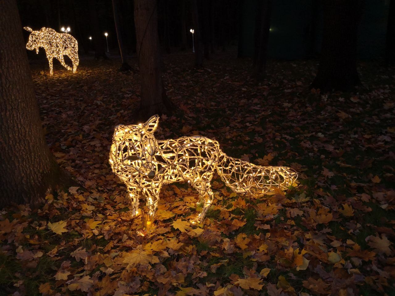 Figuri de animale LED — vedere 20
