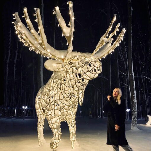 Figuri de animale LED — vedere 10