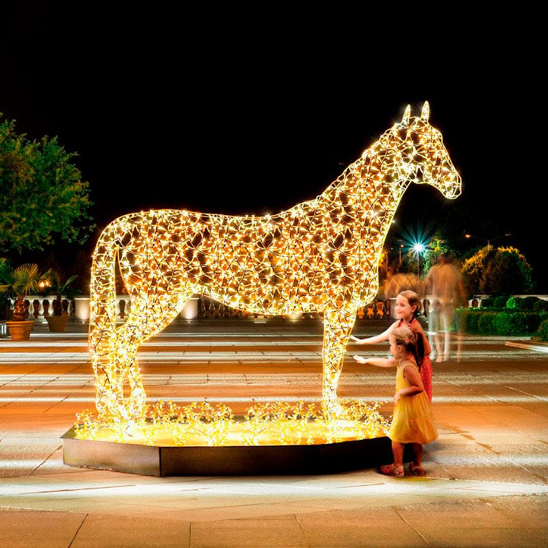 Figuri de animale LED — vedere 15