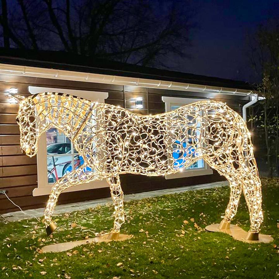 Figuri de animale LED — vedere 16
