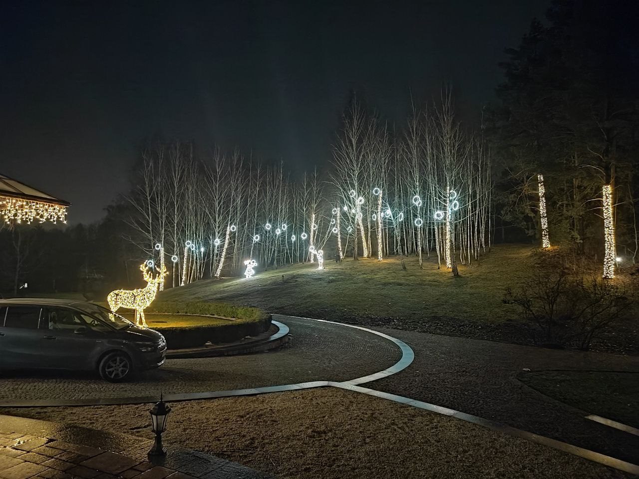 Construcții LED pentru parc — vedere 9