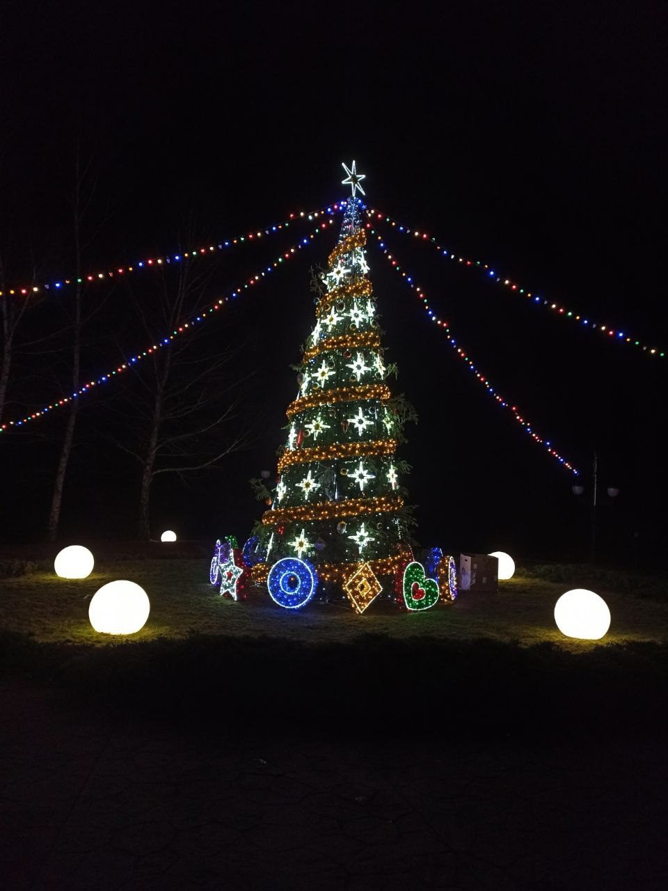 Construcții LED pentru parc — vedere 13
