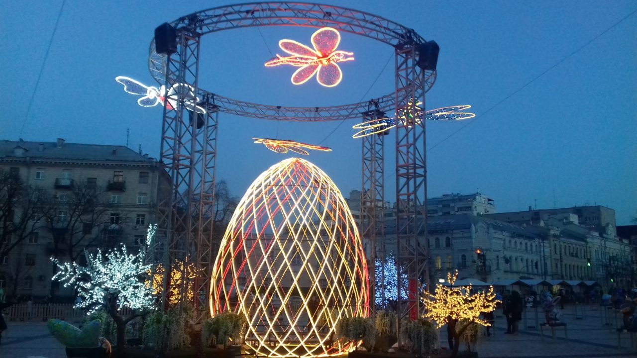 Construcții LED pentru parc — vedere 15