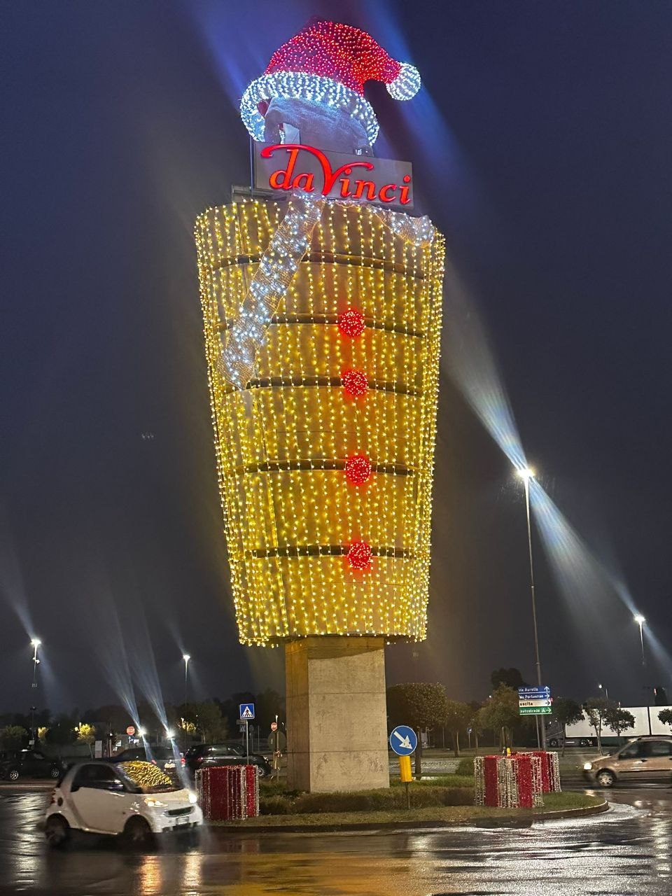 Construcții LED pentru parc — vedere 22