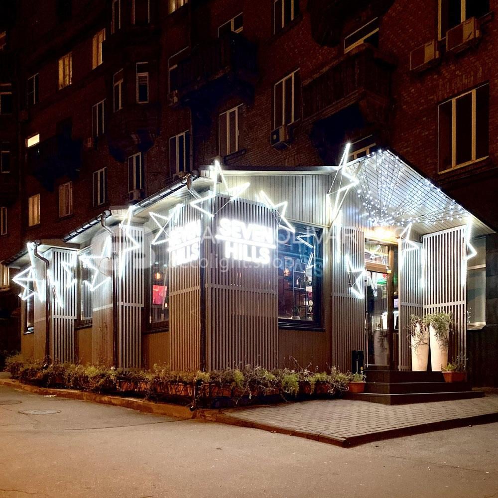 Iluminat restaurant — vedere 6
