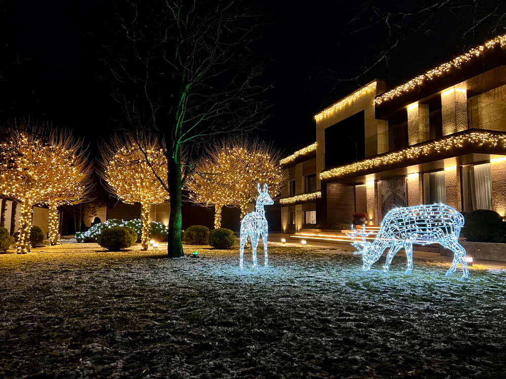 Светодиодные фигуры Олени